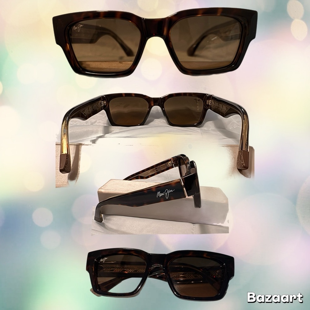 Maui Jim “Kenui” Tortoise Polarized Sunglasses
